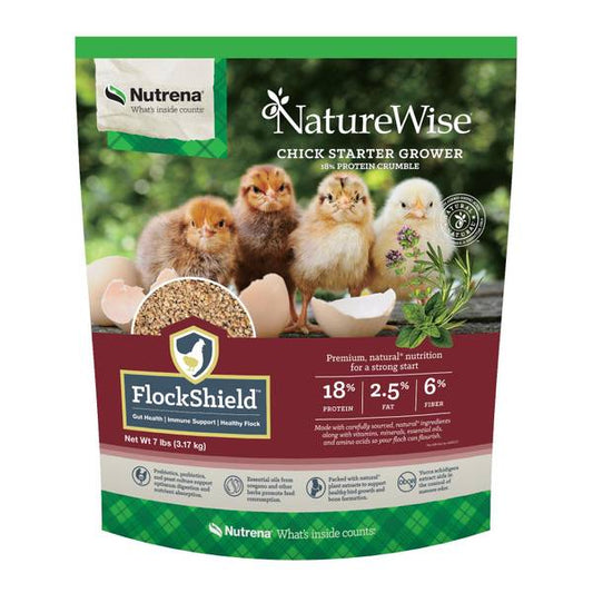 7lb NatureWise Non-Medicated Chick Starter