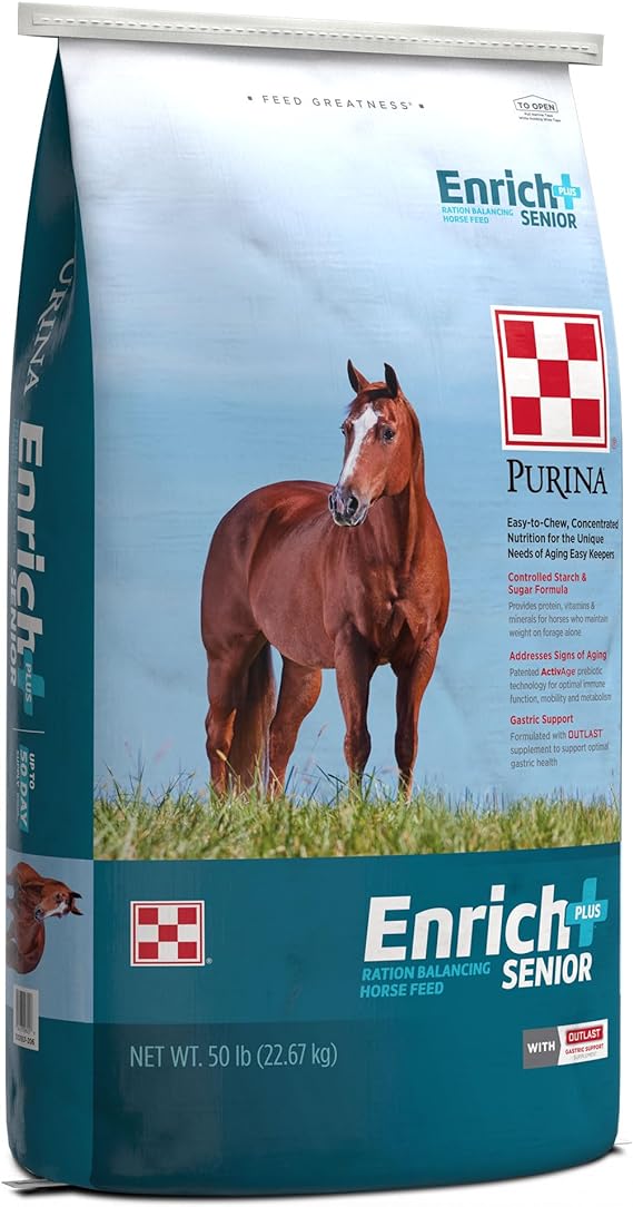 50 lb Enrich Plus Senior