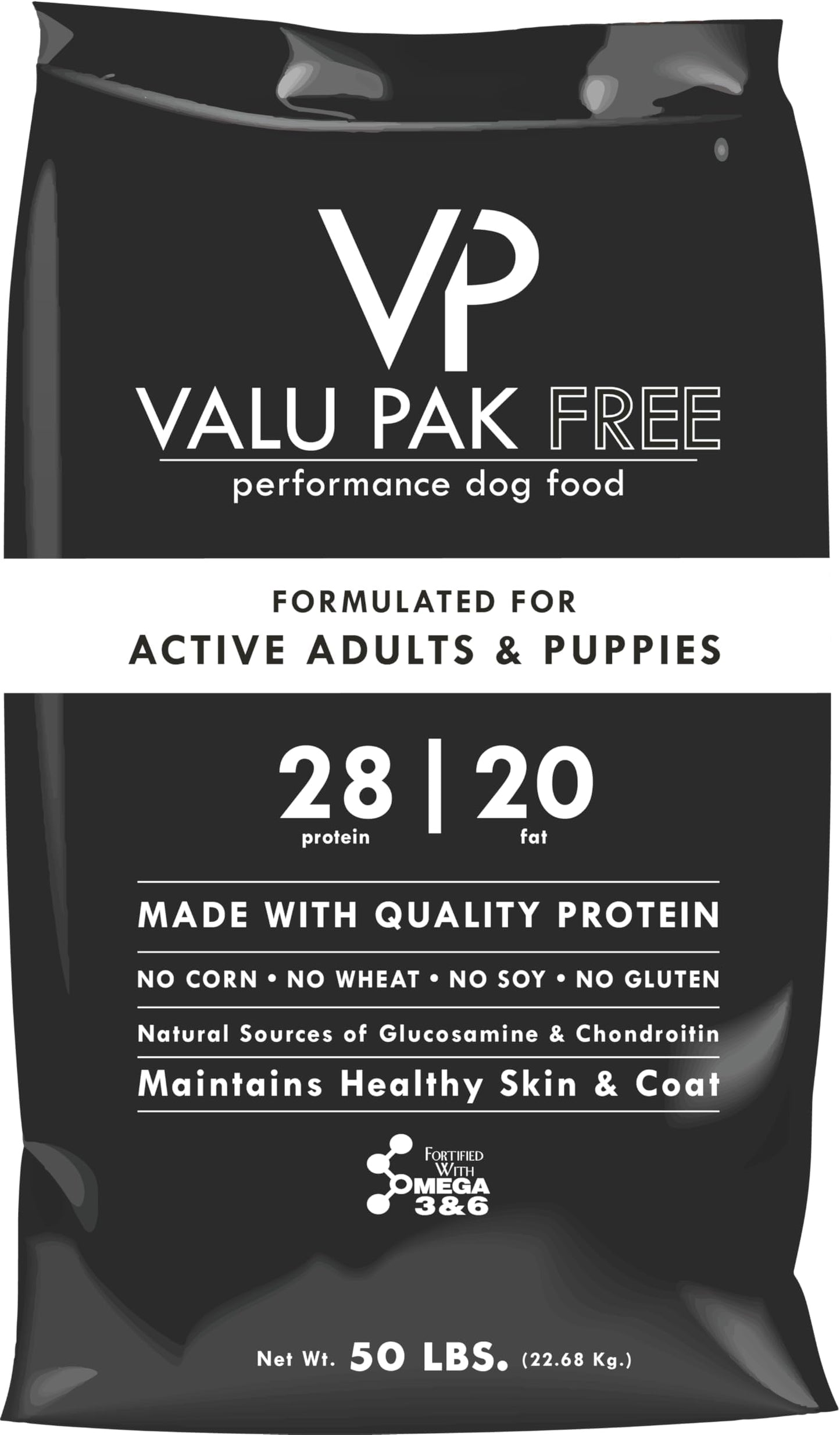 50LB Valu-Pak 28/20 Black