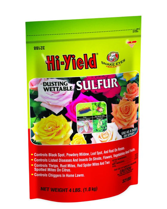 Hi-Yield Sulfur 4lb