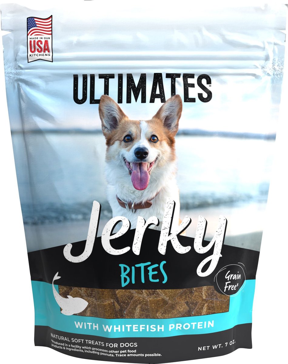 7oz Ultimate's Whitefish Jerky Sticks
