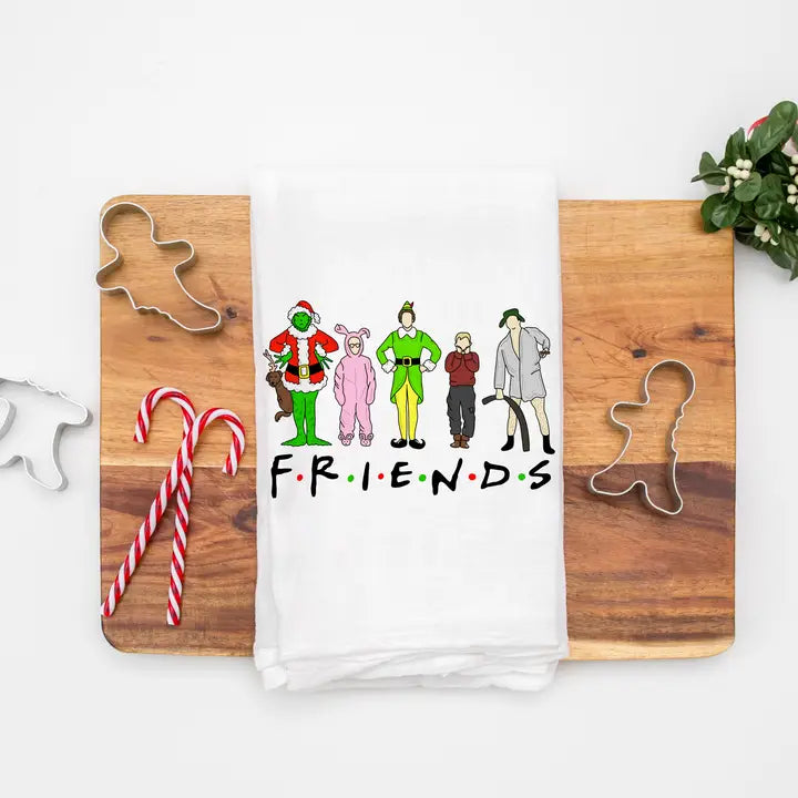 Love You a Latte Shop Kitchen Towel