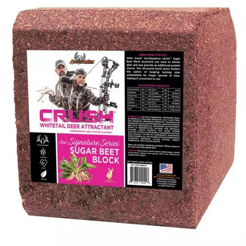 20lb Crush Sugar Beet Block