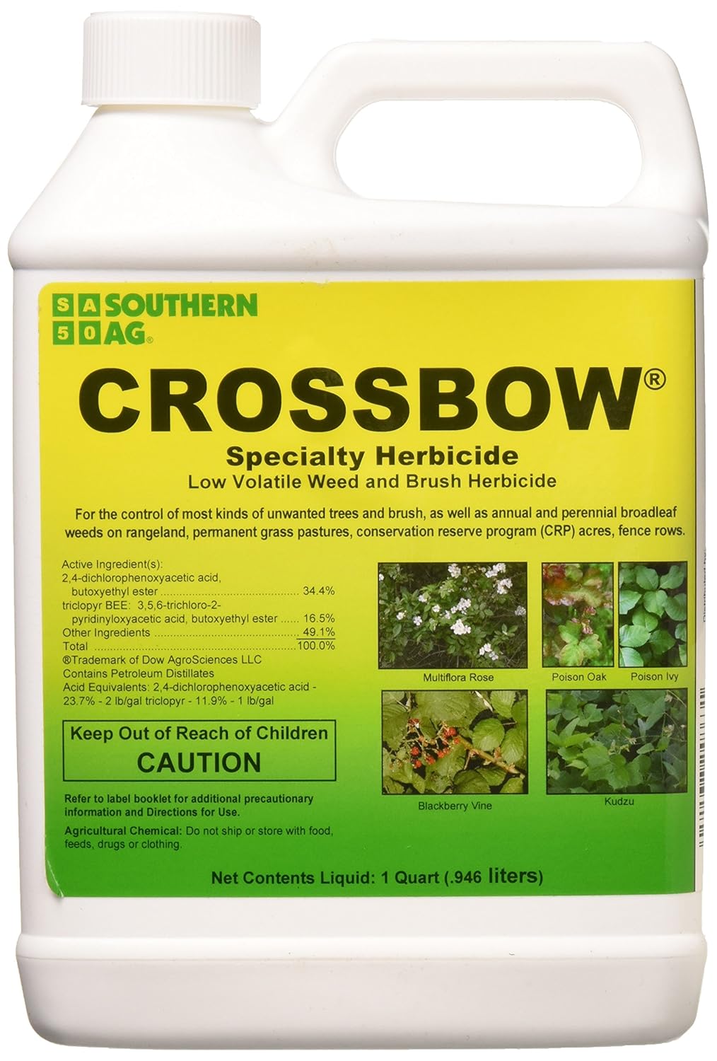 crossbow herbicide rainfast 32oz Crossbow Herbicide – Arnall Grocery