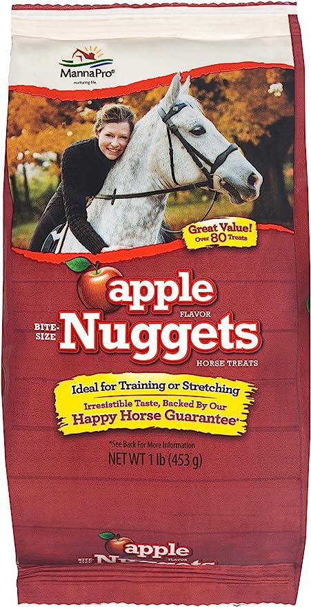 Manna Pro Apple Nugget (1lbs)