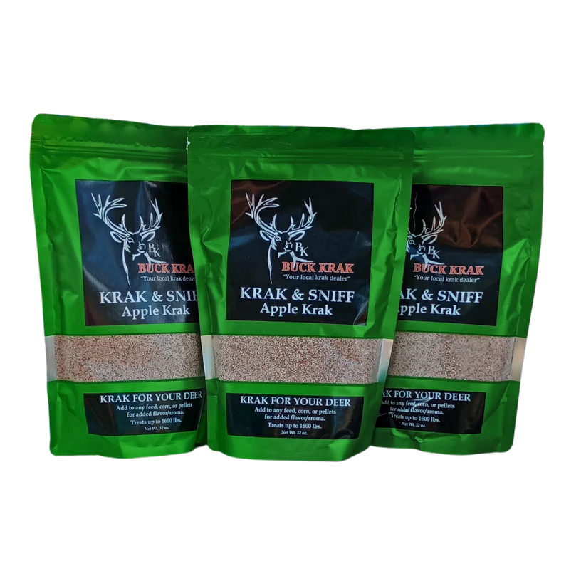 Buck Krak - 32oz Krak & Sniff Apple