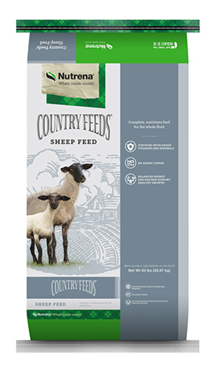NUTRENA COUNTRY FEEDS SHEEP FEED 50 lbs