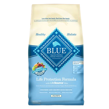 Blue Buffalo Puppy Chicken & Rice