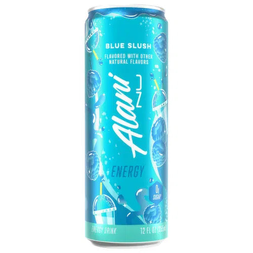 12OZ ALANI BLUE SLUSH