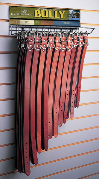 Bully Collar Leather Display