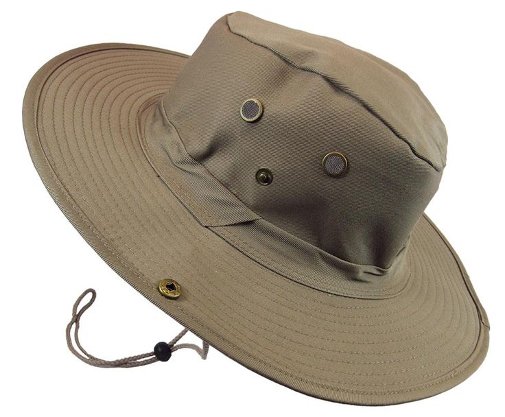 JAFARI KHAKI BUCKET HAT