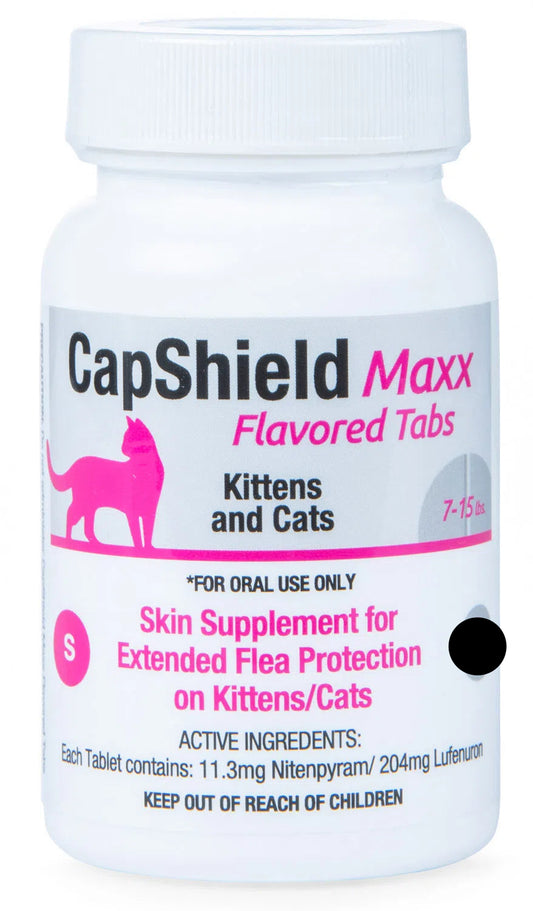 1 tablet of Capshield Maxx Chewables for Cats
