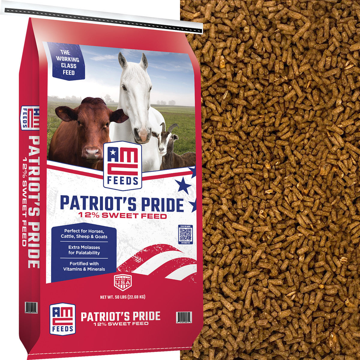 50lb AMC 12% Sweet Feed