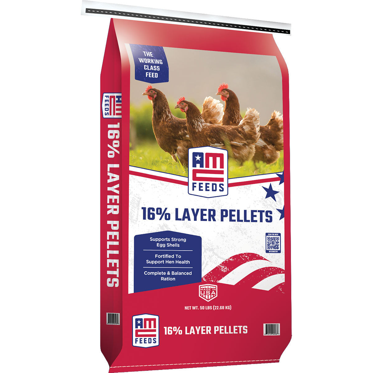 50lb AMC 16% Layer Pellet