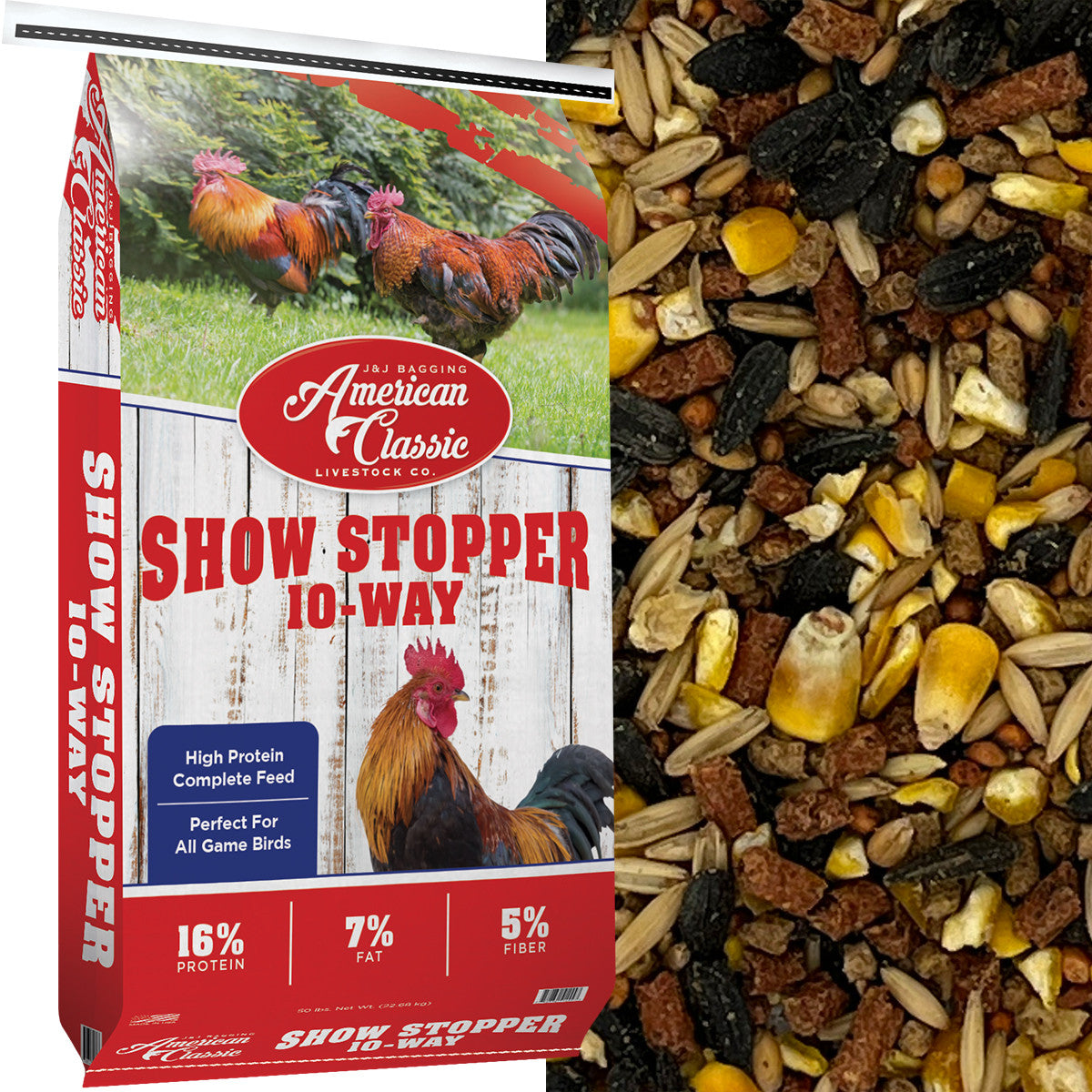 50lb AMC Show Stopper scratch(10 WAY)