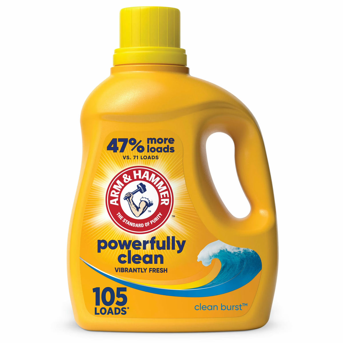 105OZ ARM AND HAMMER LAUNDRY DETERGENT