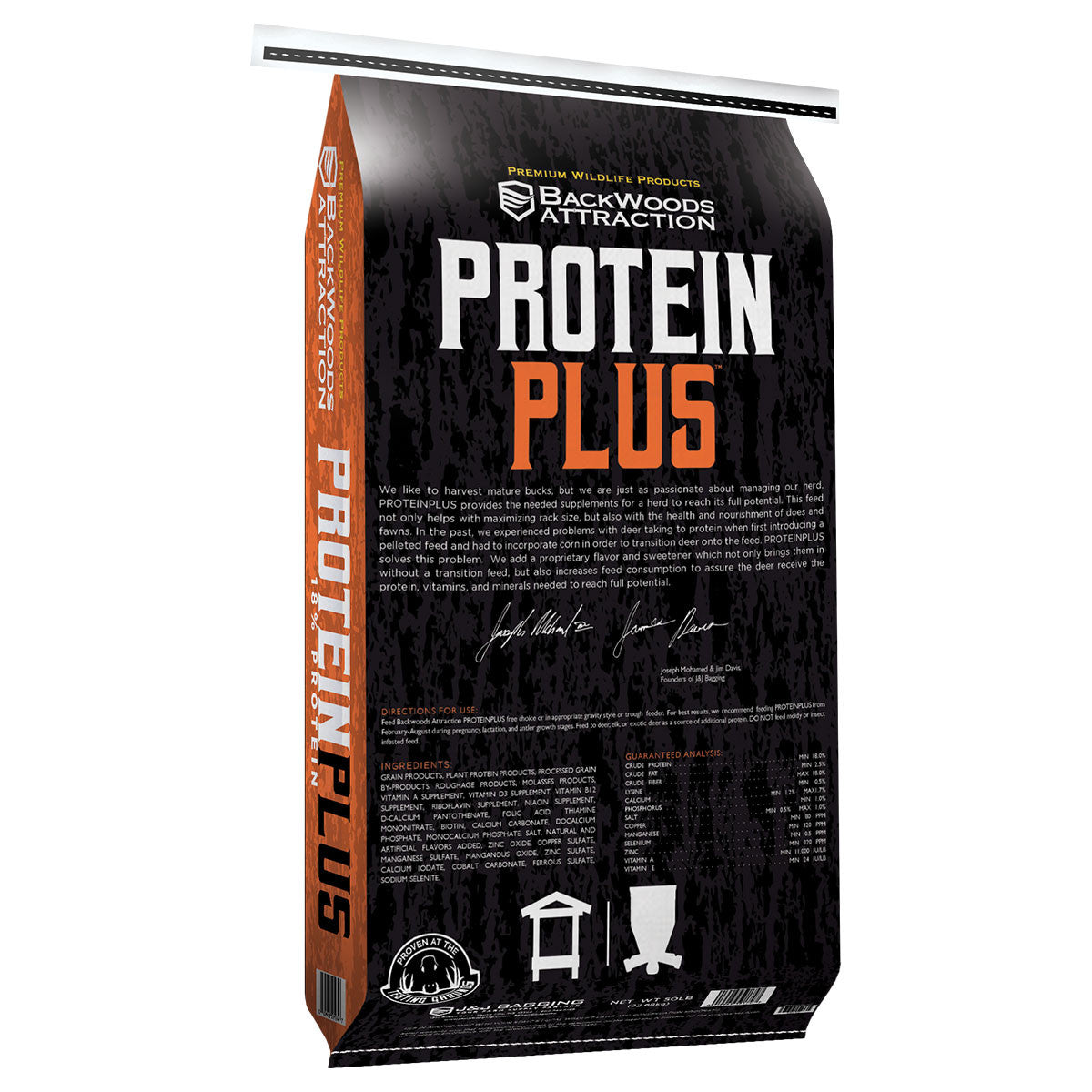 PROTEIN PLUS DEER PELLET 50LB