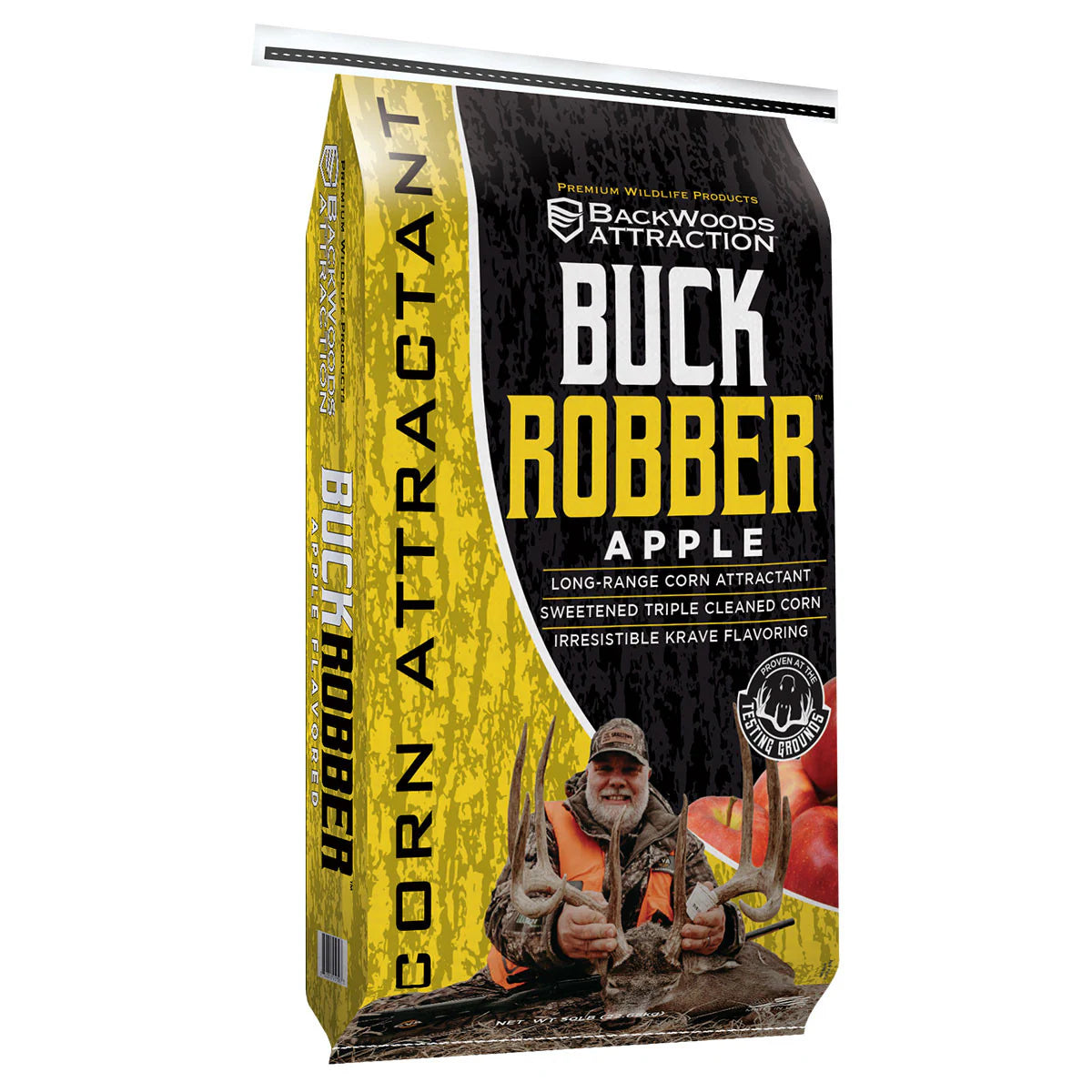 BACKWOODS BUCK ROBBER SUPER APPLE 50LB