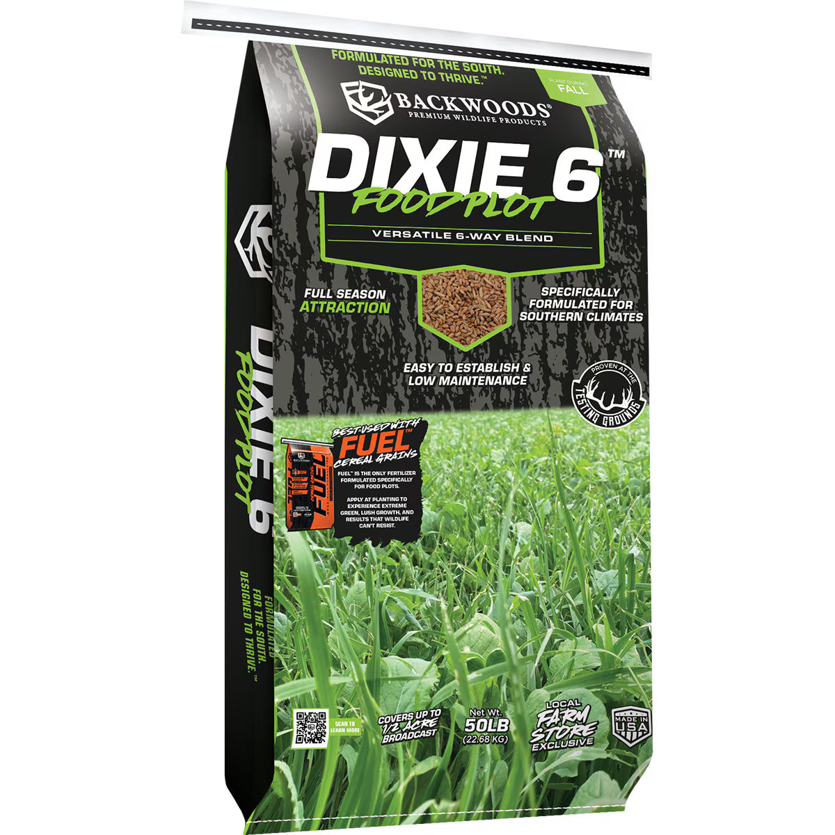 BACKWOODS DIXIE 6 50LB