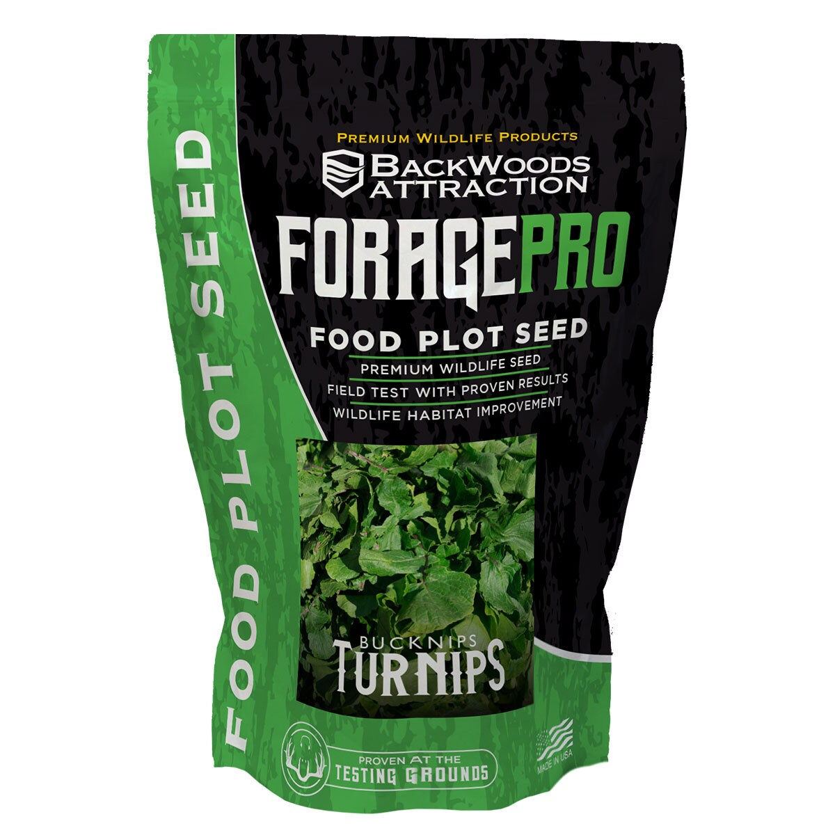 BACKWOODS WINTER RUSH TURNIPS 5LB