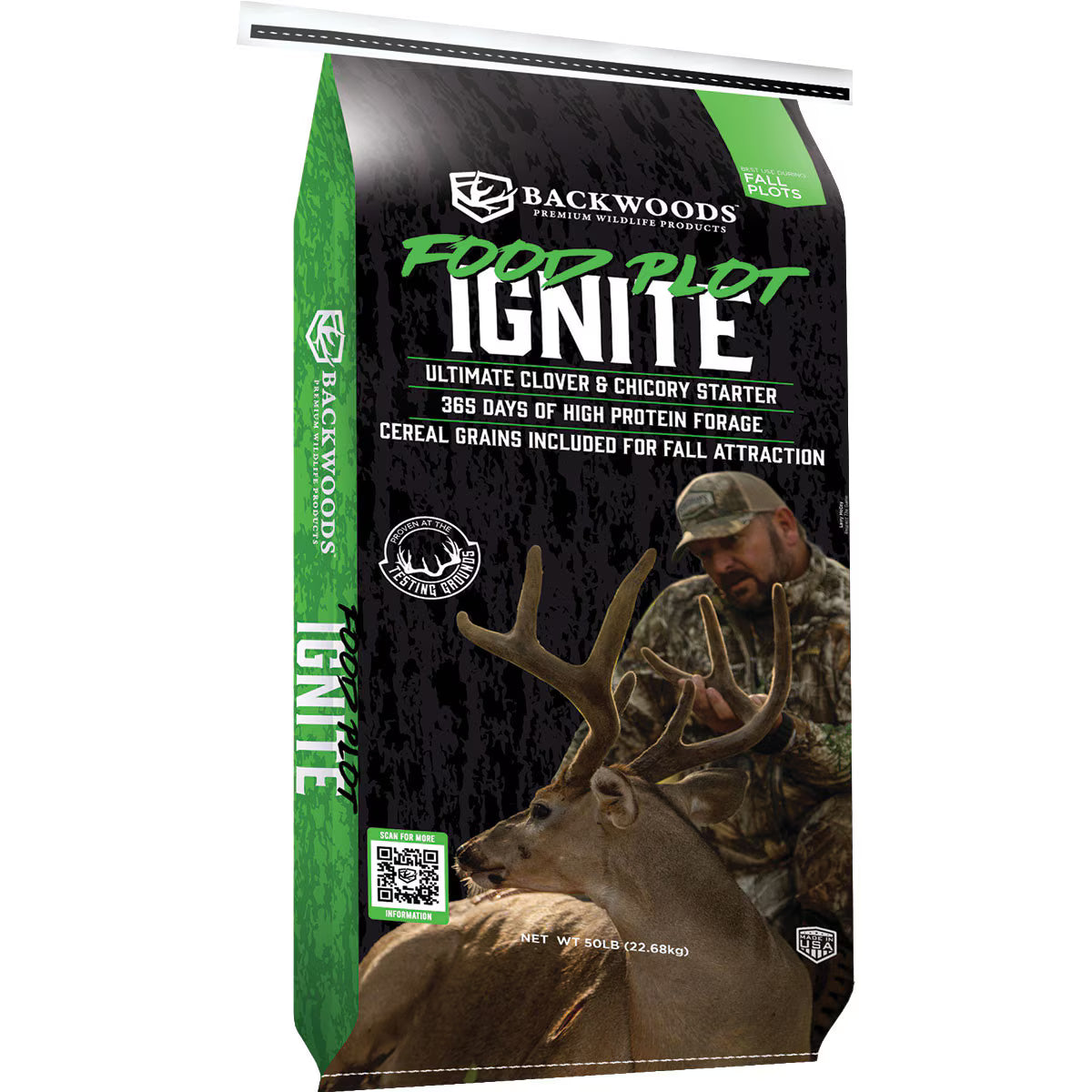 50LB BACKWOODS IGNITE PLOT MIX
