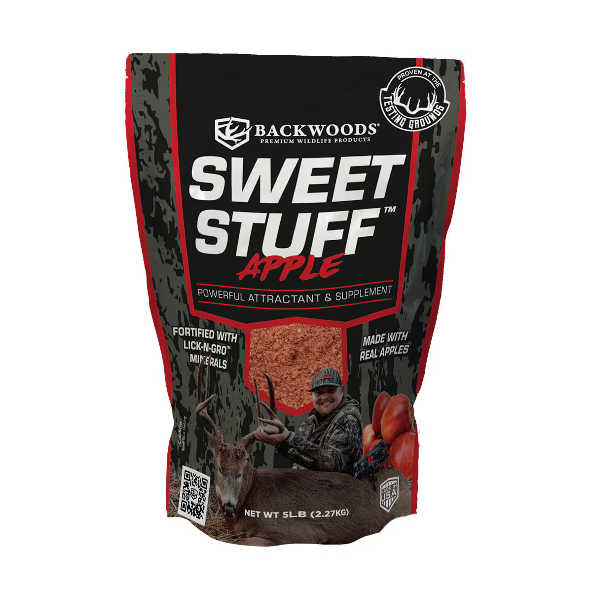 BACKWOODS SWEET STUFF 5LB