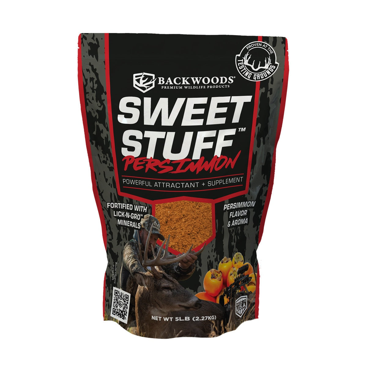 BACKWOODS SWEET STUFF 5LB