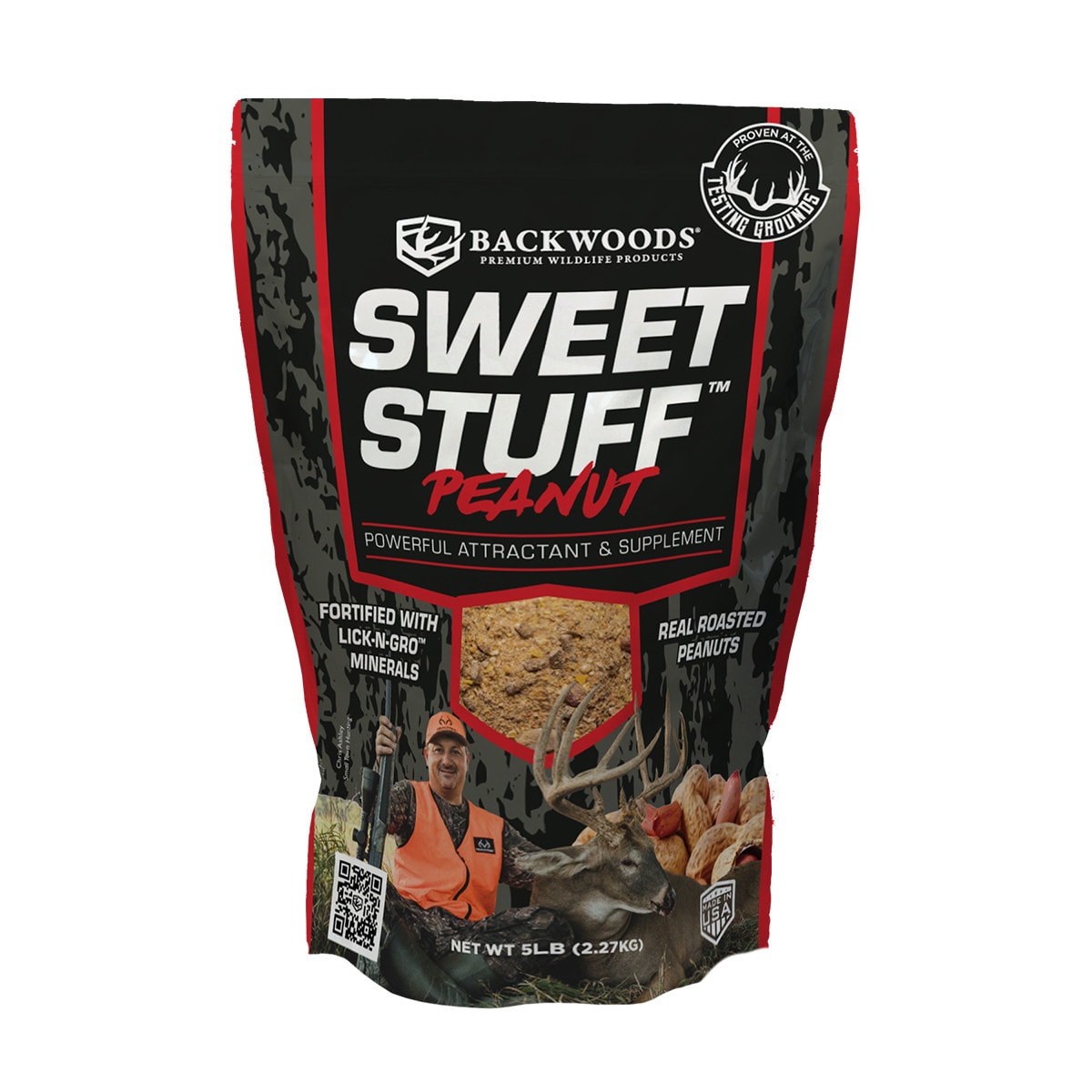 BACKWOODS SWEET STUFF 5LB