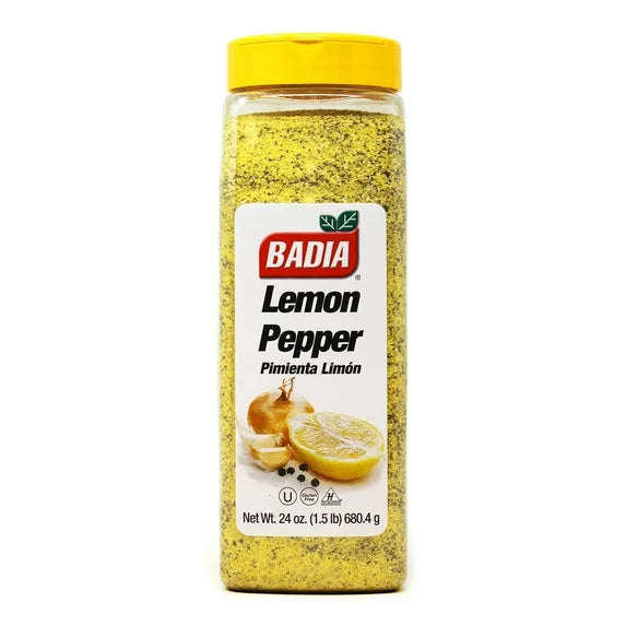 24oz Badia Lemon Pepper Seasoning