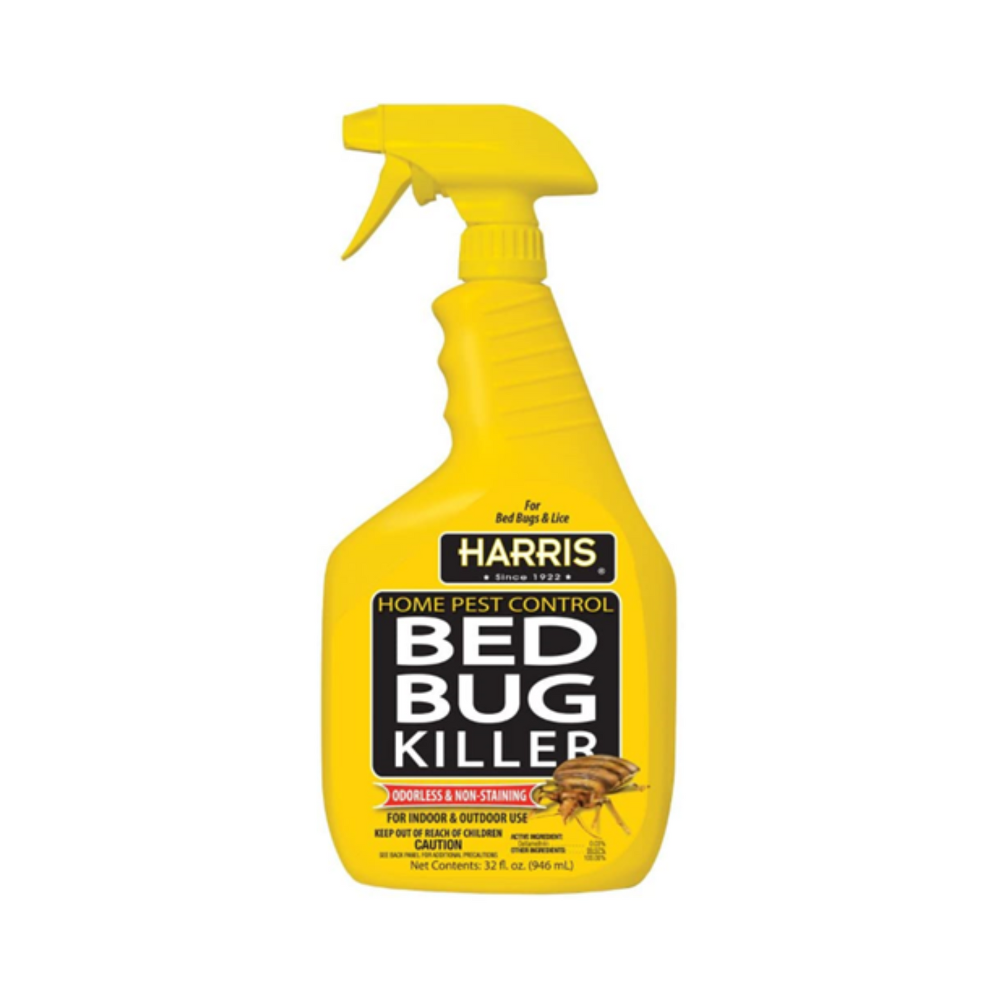 Bed Bug RTU 32oz Harris
