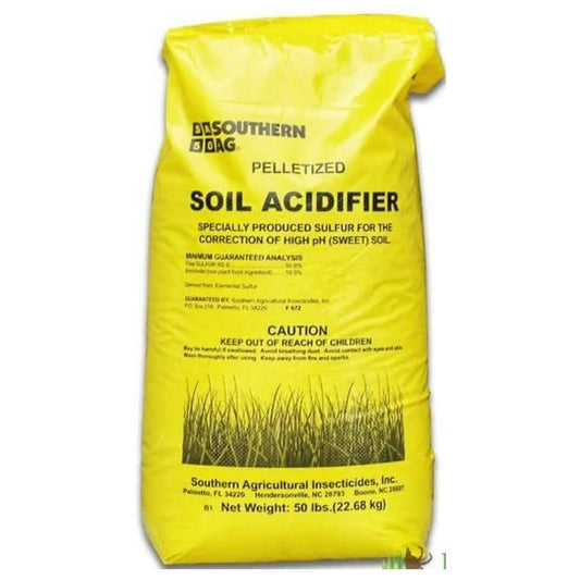 Soil Acidifier 50lb