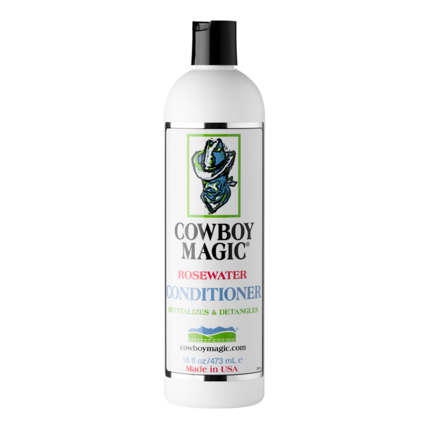 16oz Cowboy Magic Rosewater Conditioner