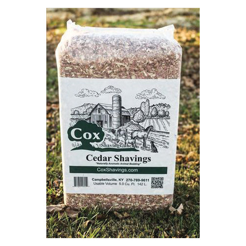 5.0 cu. ft. CEDAR SHAVINGS