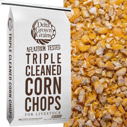 CORN CHOPS AKA (CRACKED CORN) 50 lbs