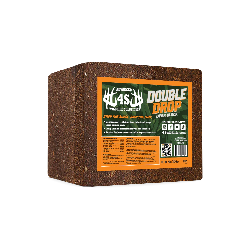DOUBLE DROP DEER BOCK 25LB