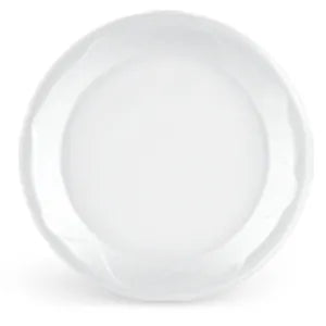 125/ 10.25'' Styrofoam Plain Plate (4/CS) ECOPAX