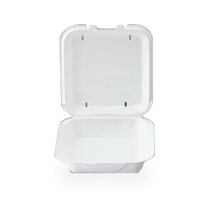100 Lidded Vented Trays 9x9