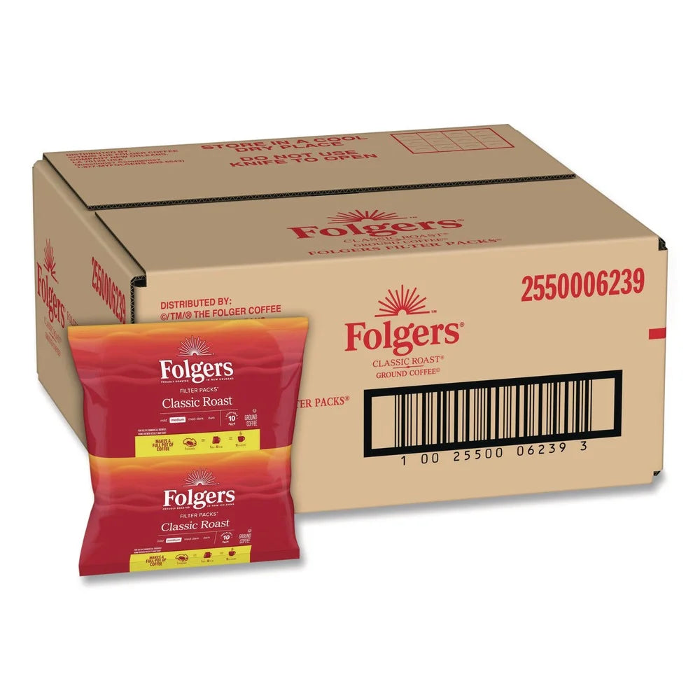 FOLGERS FILTER PACK 40CT