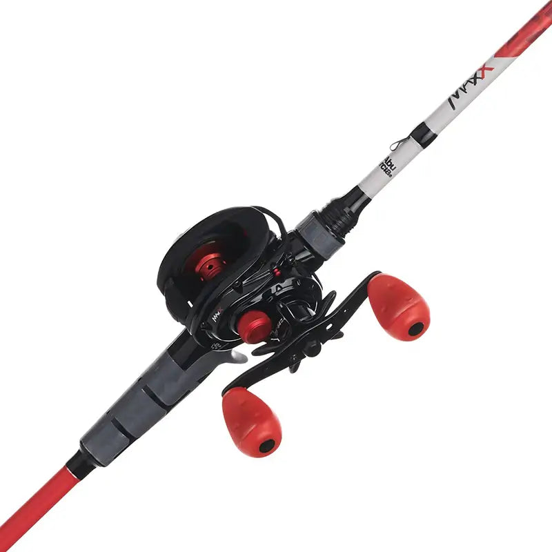 ABU GARCIA MAX X COMBO BAITCAST 5BB 6ft 6in M