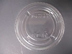 125pk 4oz Portion Cup Lids - PL4N