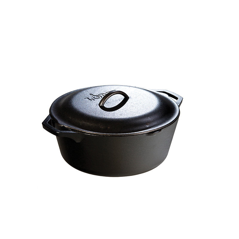 LODGE 7QT CAST IRON DUTCH OVEN