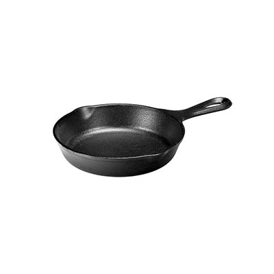 3.2QT CAST IRON COVERED DEEP SKILLET