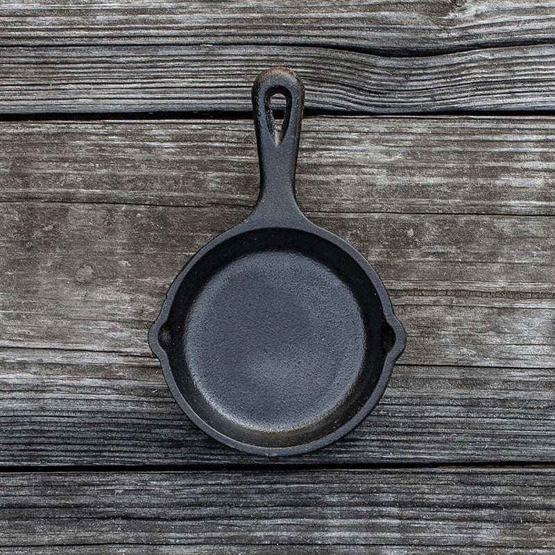 3.5IN MINI CAST IRON SKILLET