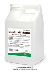 CREDIT 41 EXTRA NON-SELECTIVE HERBICIDE 2.5 GAL (41% GLYPHOSATE)