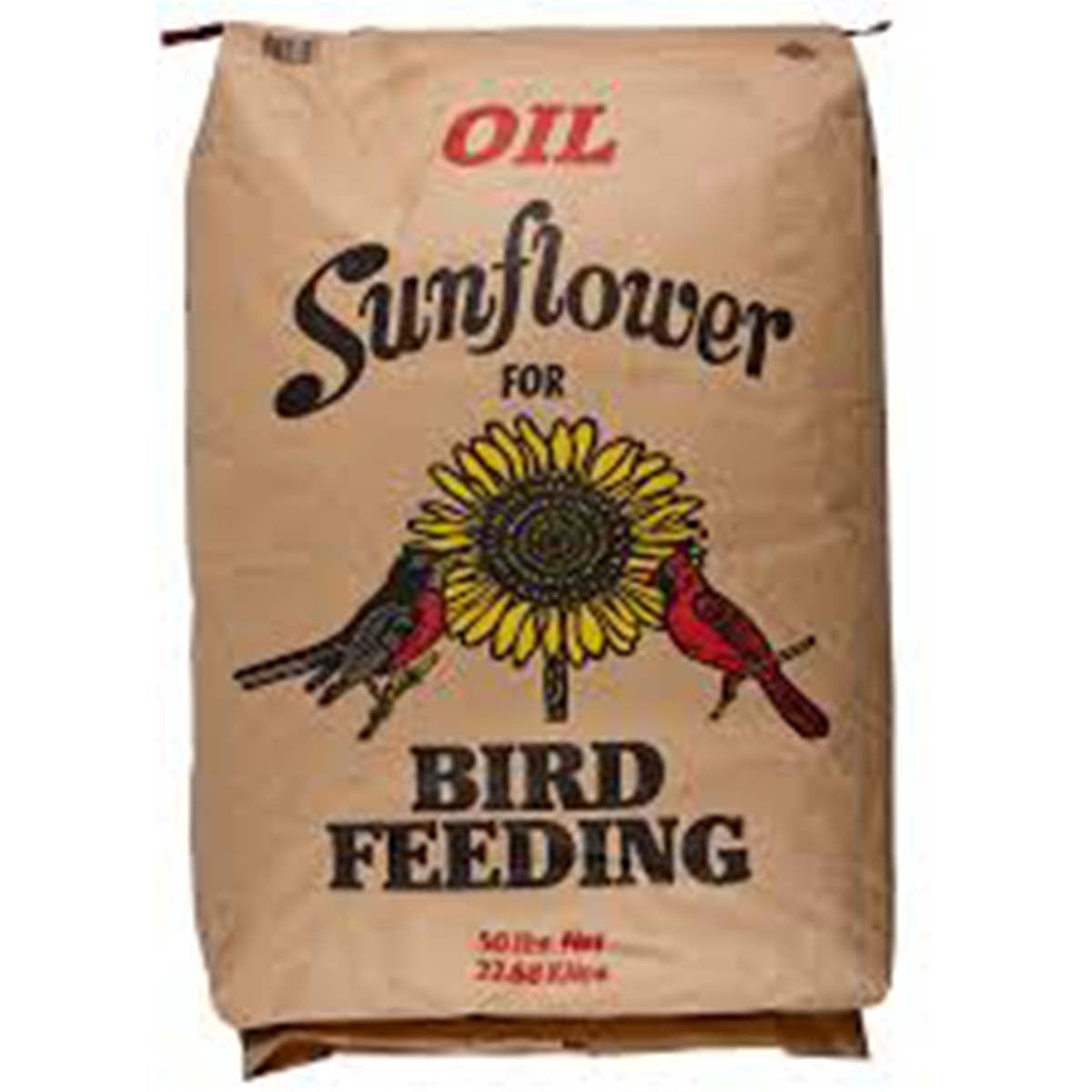 BLACK OIL SUNFLOWER BIRD SEED 50 lbs