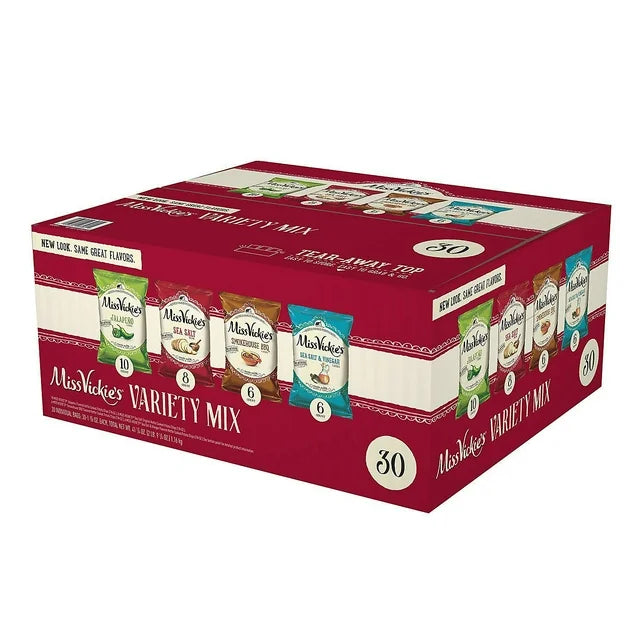 30CT MISS VICKIES VARIETY CHIPS