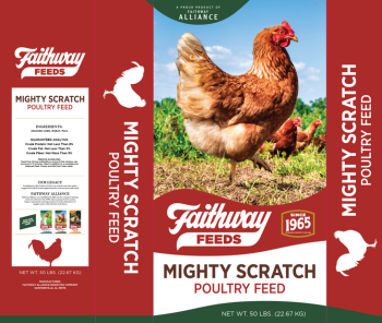 FAITHWAY MIGHTY SCRATCH (3 way) 50 lbs