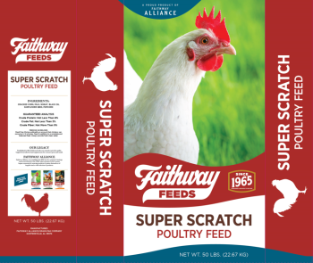 FAITHWAY SUPER SCRATCH (5- way) 50 lbs