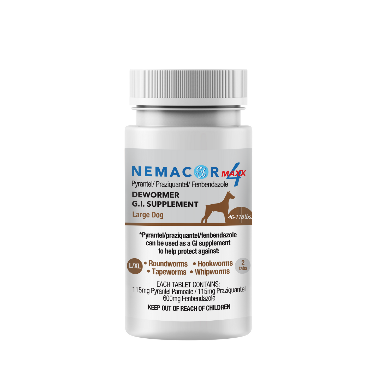 Nemacor Maxx 4 46-120lb