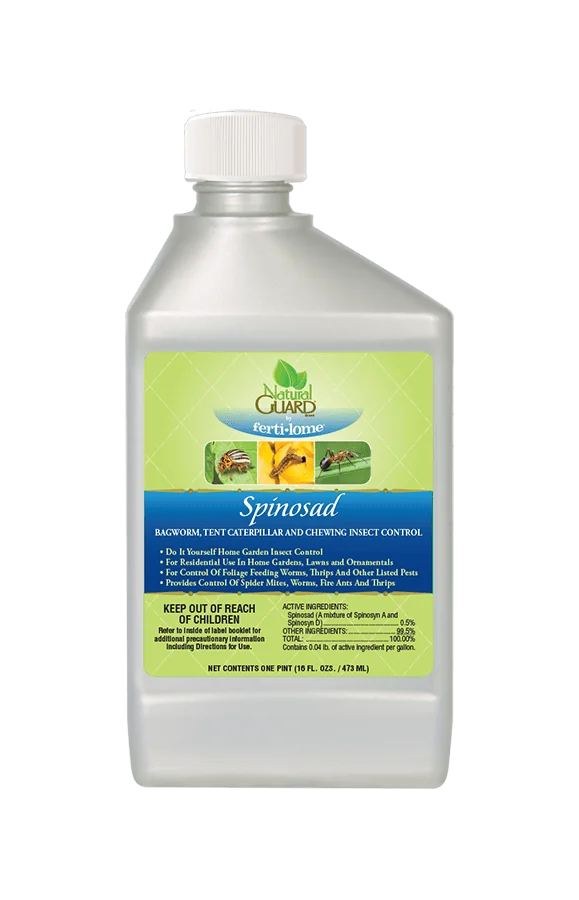 insecticide soap for spider mites 16oz Natural Guard Spinosad Soap Concentrate – Arnall Grocery